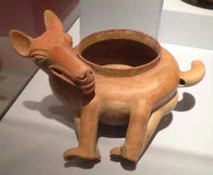 deer shaped vessel 