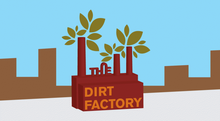 Dirt Factory logo