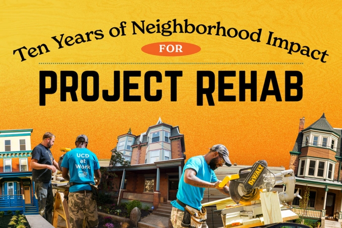 Ten Years of Neighborhood Impact for Project Rehab
