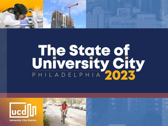 The cover for the 2023 State of University City publication