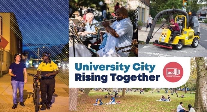 A header depicting the work UCD accomplished in 2021