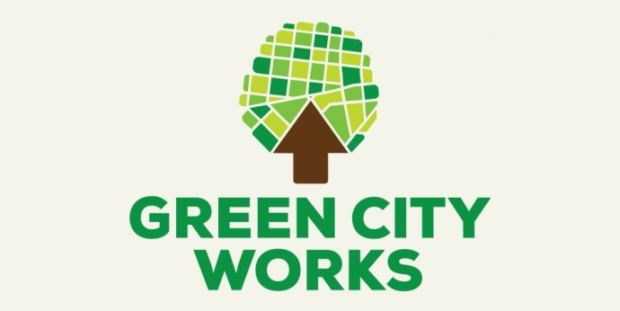 An image depicting the logo for Green City Works 