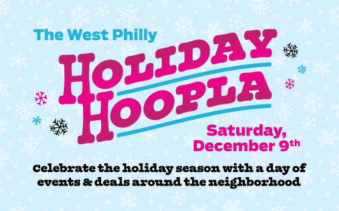 A graphic for Holiday Hoopla
