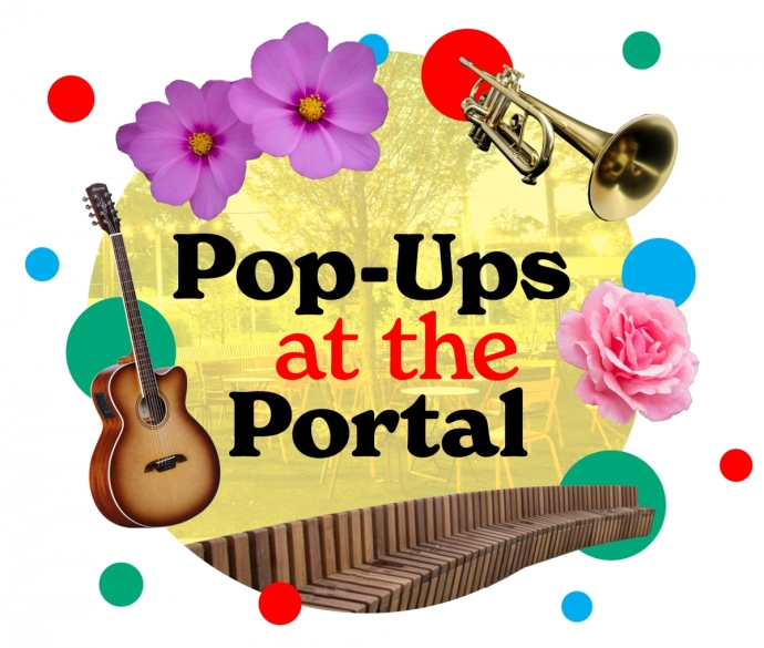 Pop-Ups at The Portal header image