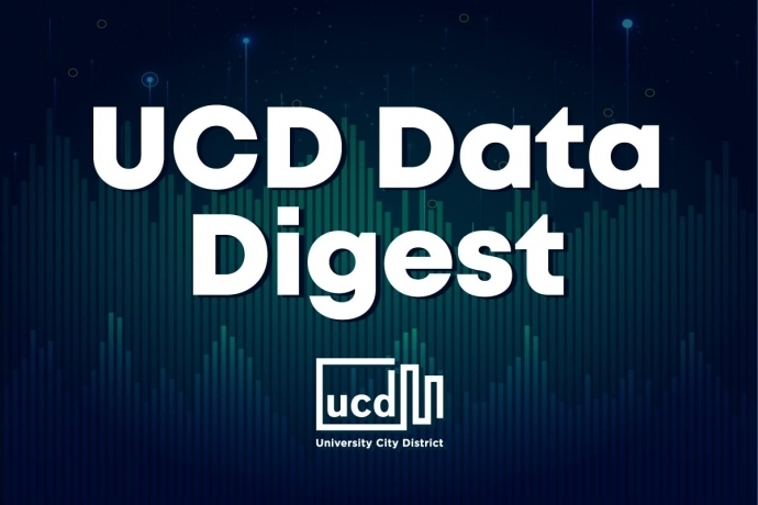 A graphic for the UCD Data Digest