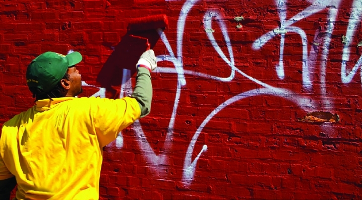 Various Graffiti Removal Products to Clean Up