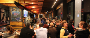 Local professionals network during University City MIX at City Tap House