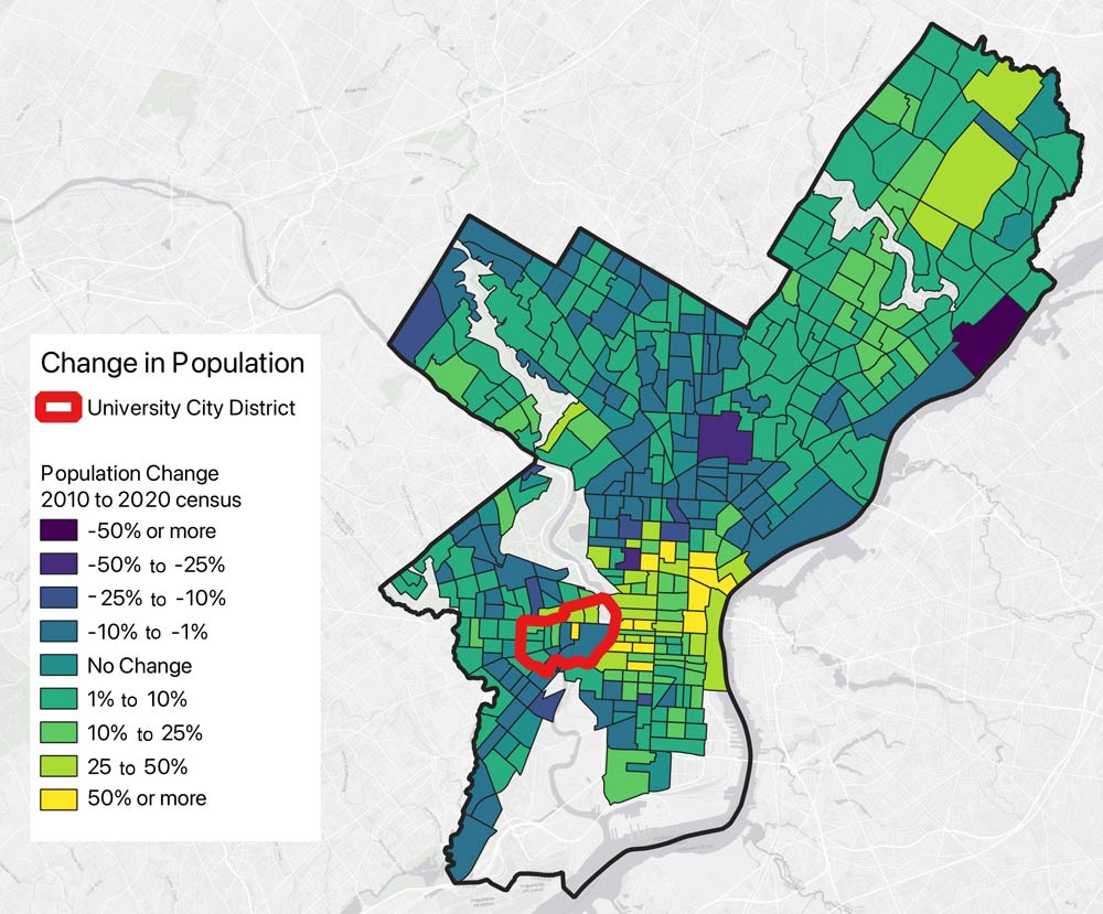 UCD Data Digest Digging Into Population Numbers from the 2020 Census