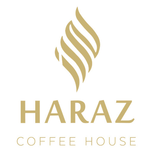Haraz Coffee House logo Haraz Coffee House logo