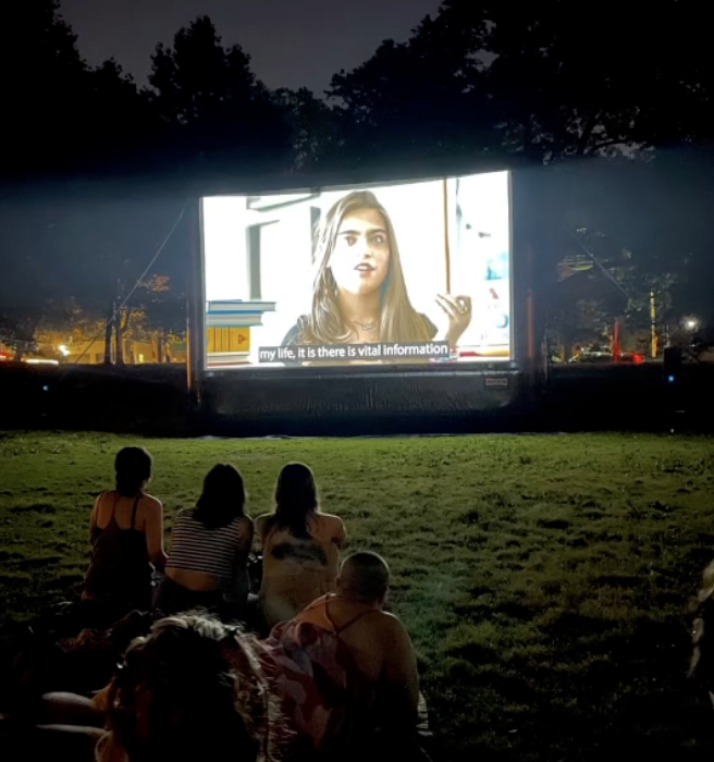 cineSPEAK Under The Stars