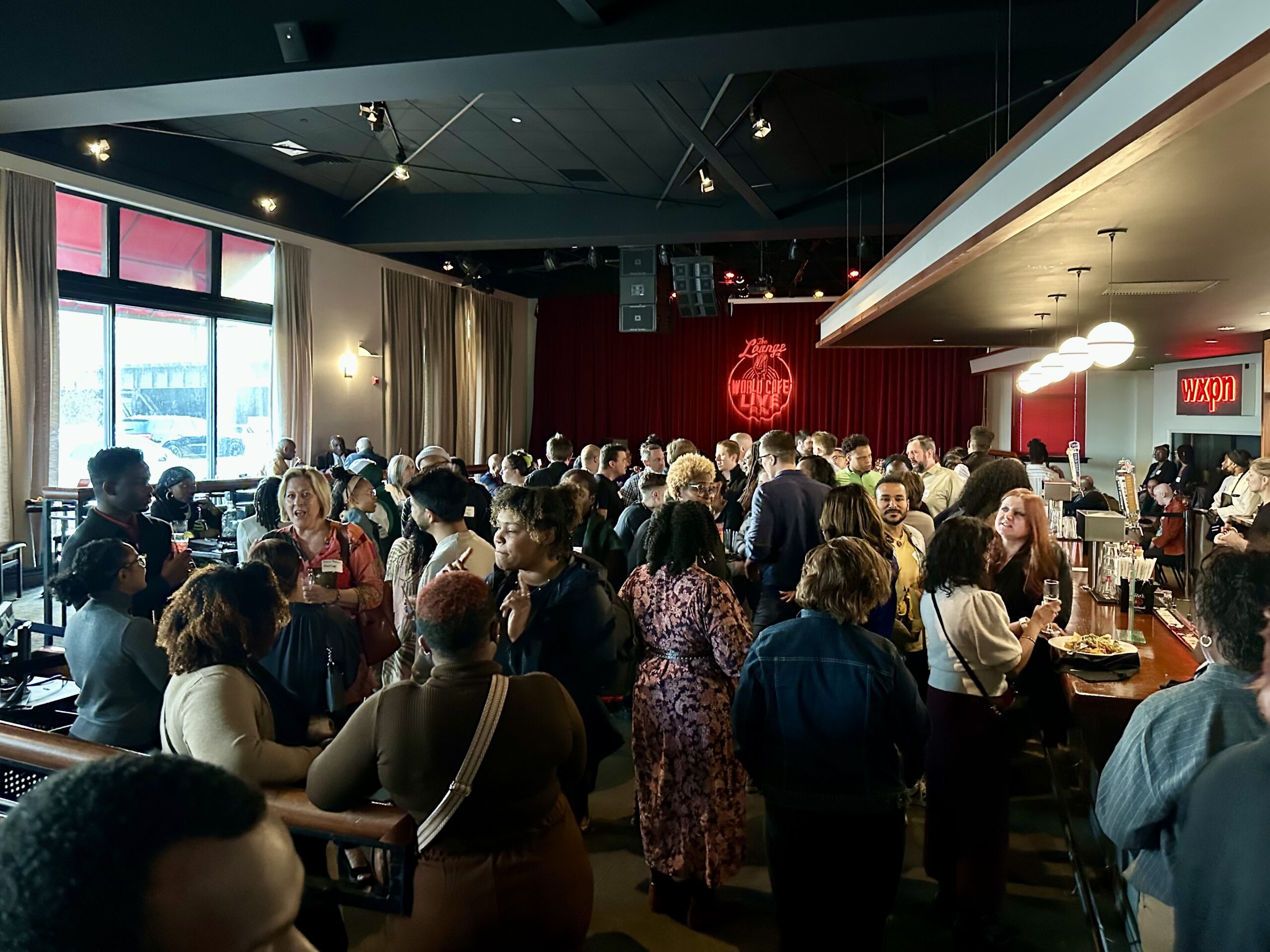 University City MIX at World Cafe Live