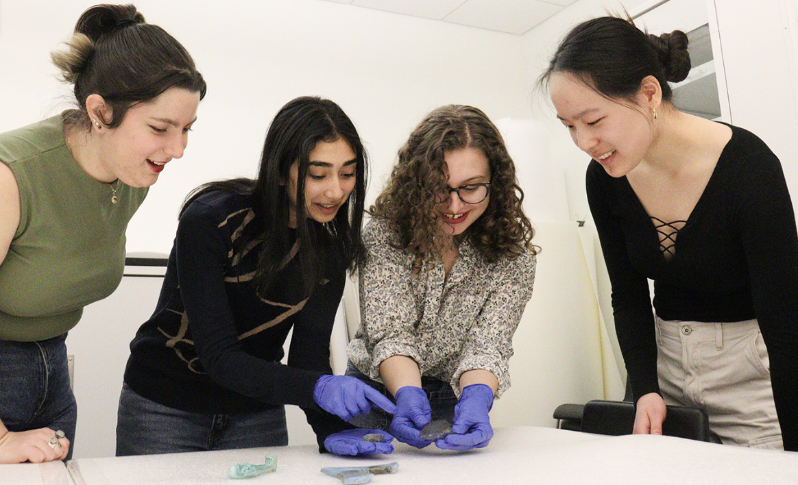Into the Blue Exhibit at Penn Museum – on view through spring 2026