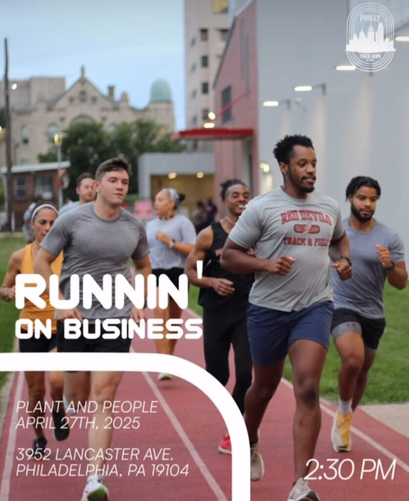 Runnin' on Business - Run Club - University City District Image 1