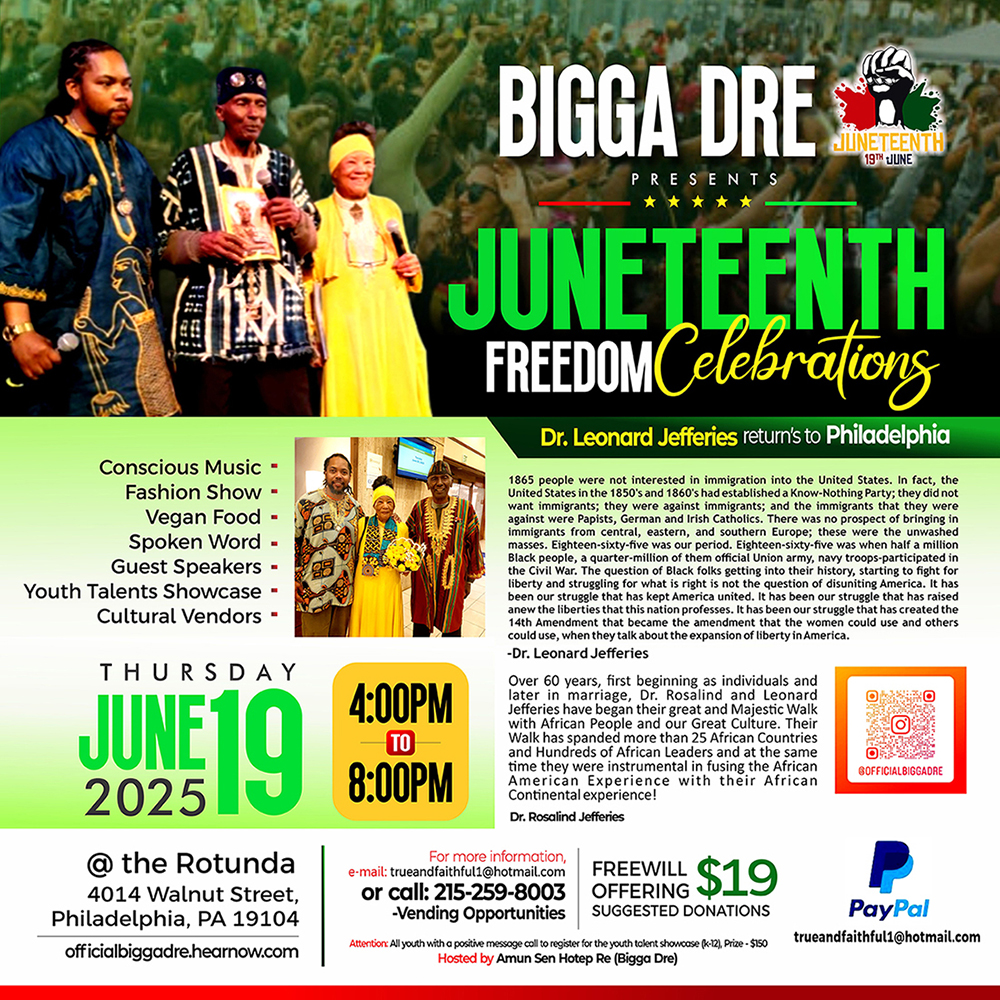 Juneteenth promotional image