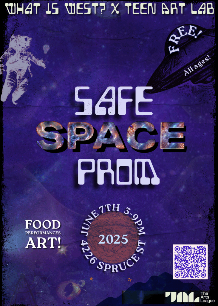 Safe Space Prom promotional graphic