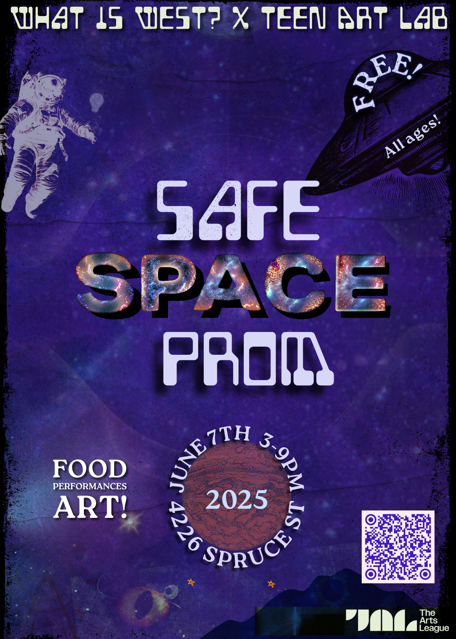 Safe Space Prom promotional graphic