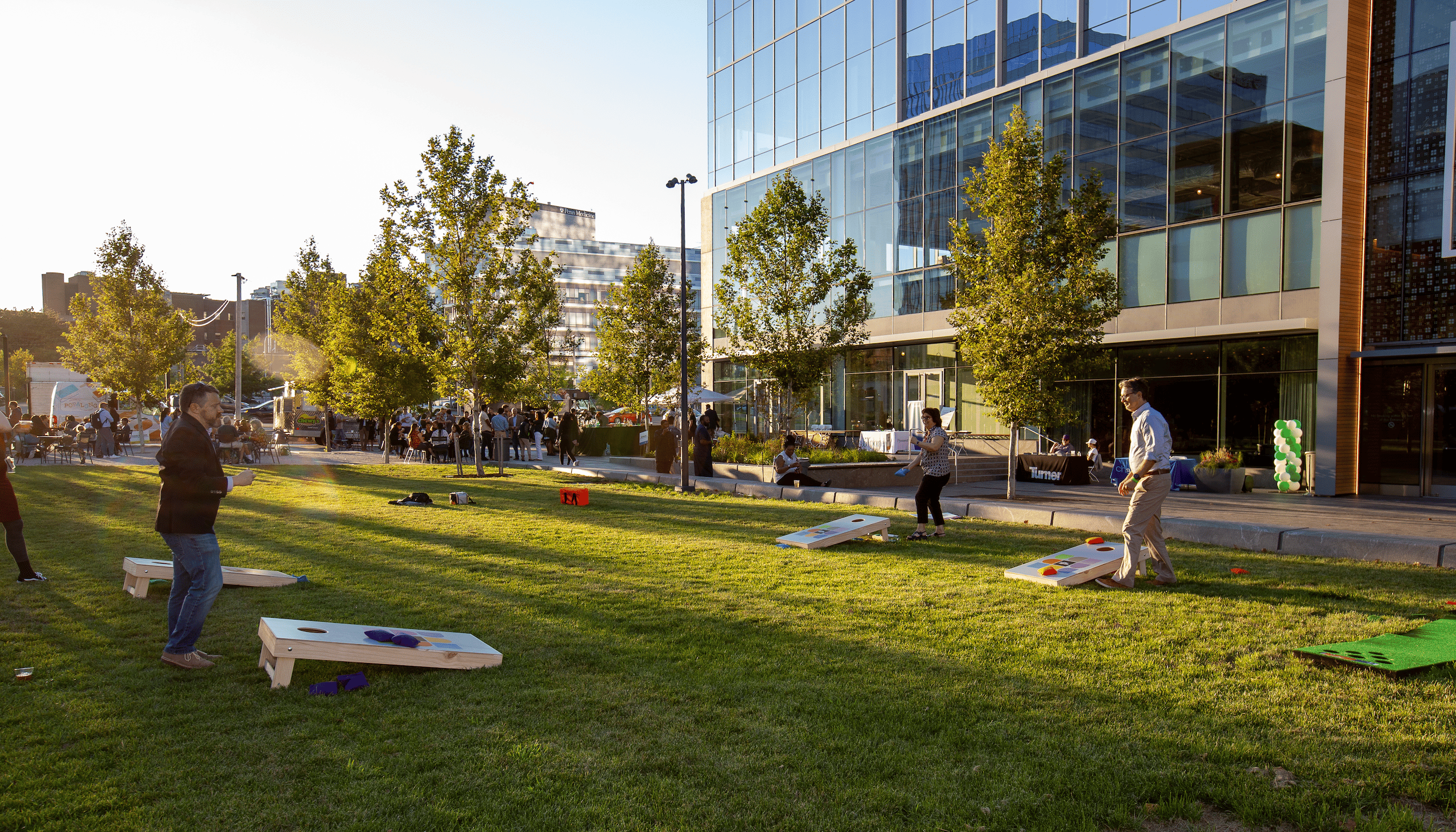 The UCity Square Lawn
