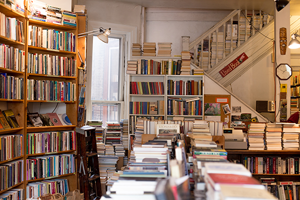 Interior image of House of Our Own bookstore.