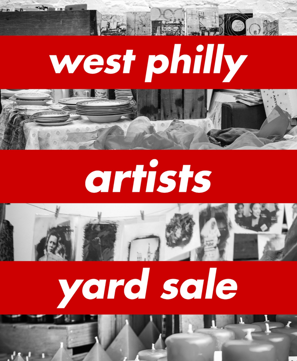 West Philly Artist Yard Sale