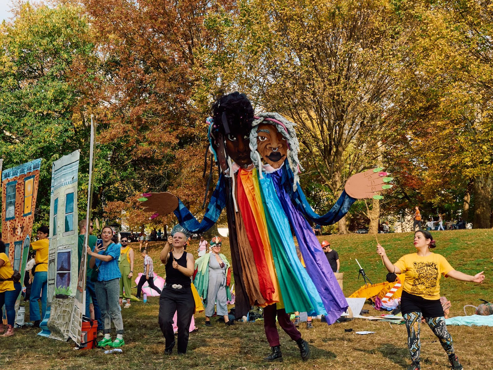 Image from the Spiral Q parade