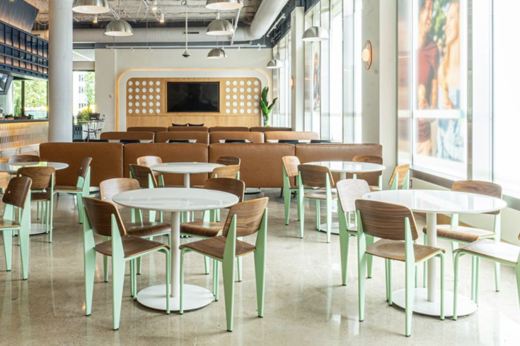 Gather Food Hall interior