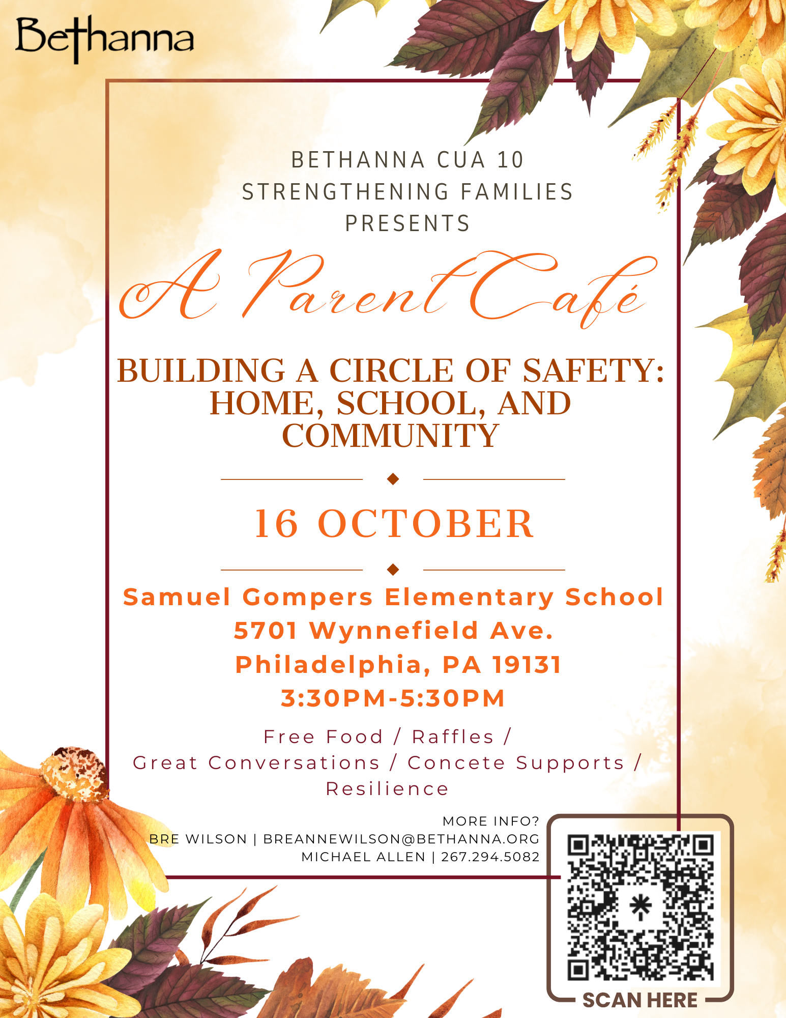 Parent Cafe promotional image
