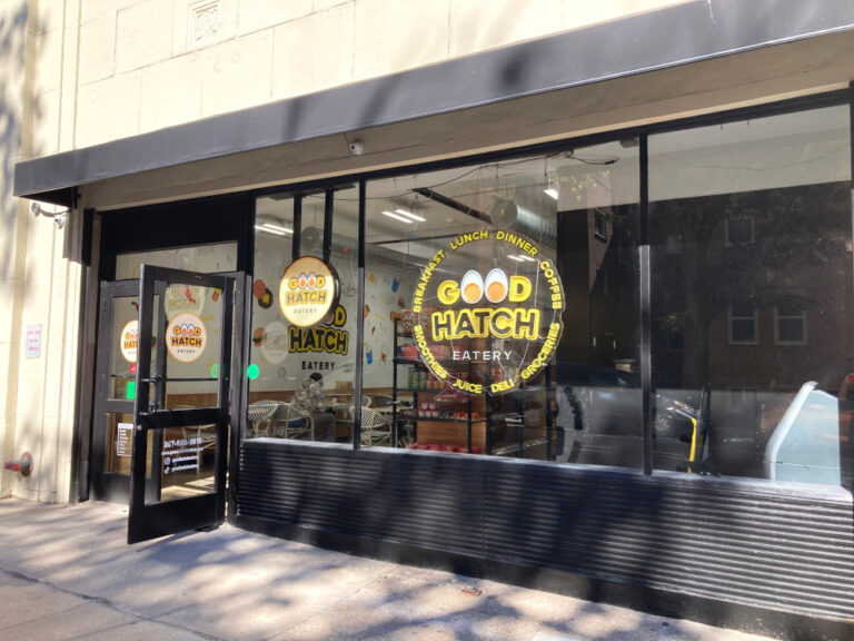 Exterior of Good Hatch restaraunt