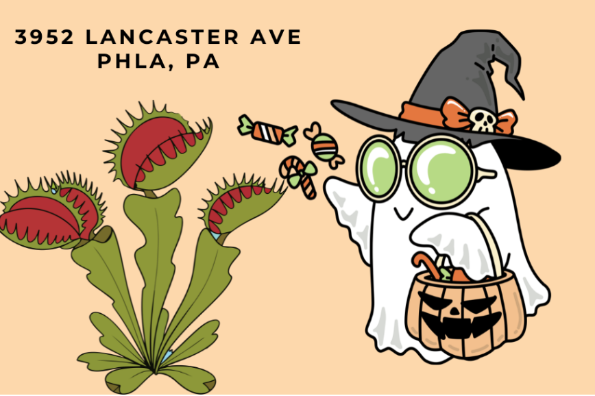 Plant and People Boo-tanical Bash promotional graphic