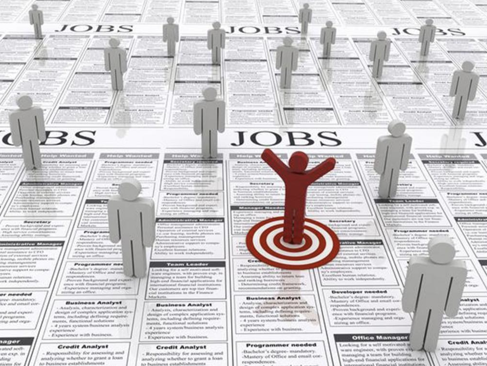 Generic employment graphic