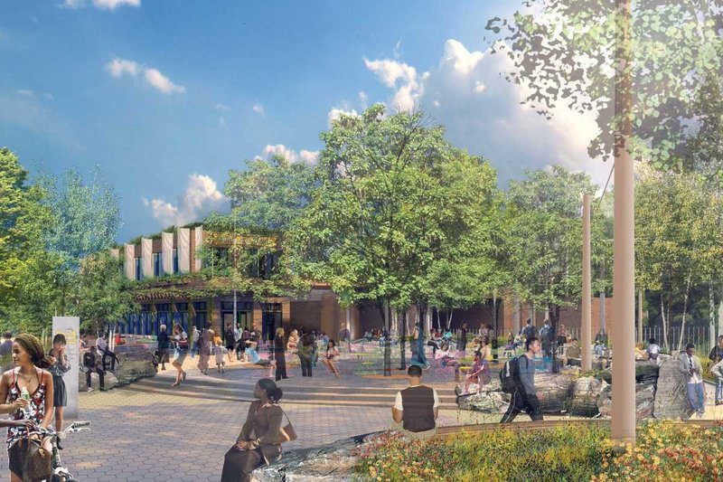 Trolley Portal Gardens rendering