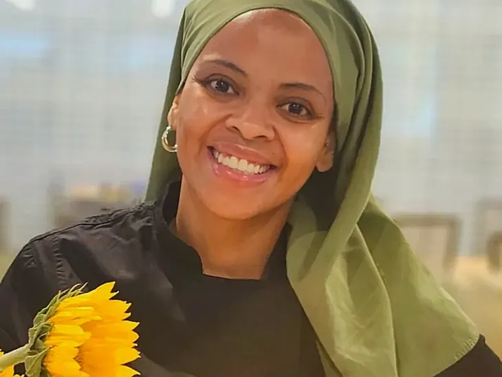 Shon "Chef Sunflower" Emanuel, Owner of BTW It's Vegan