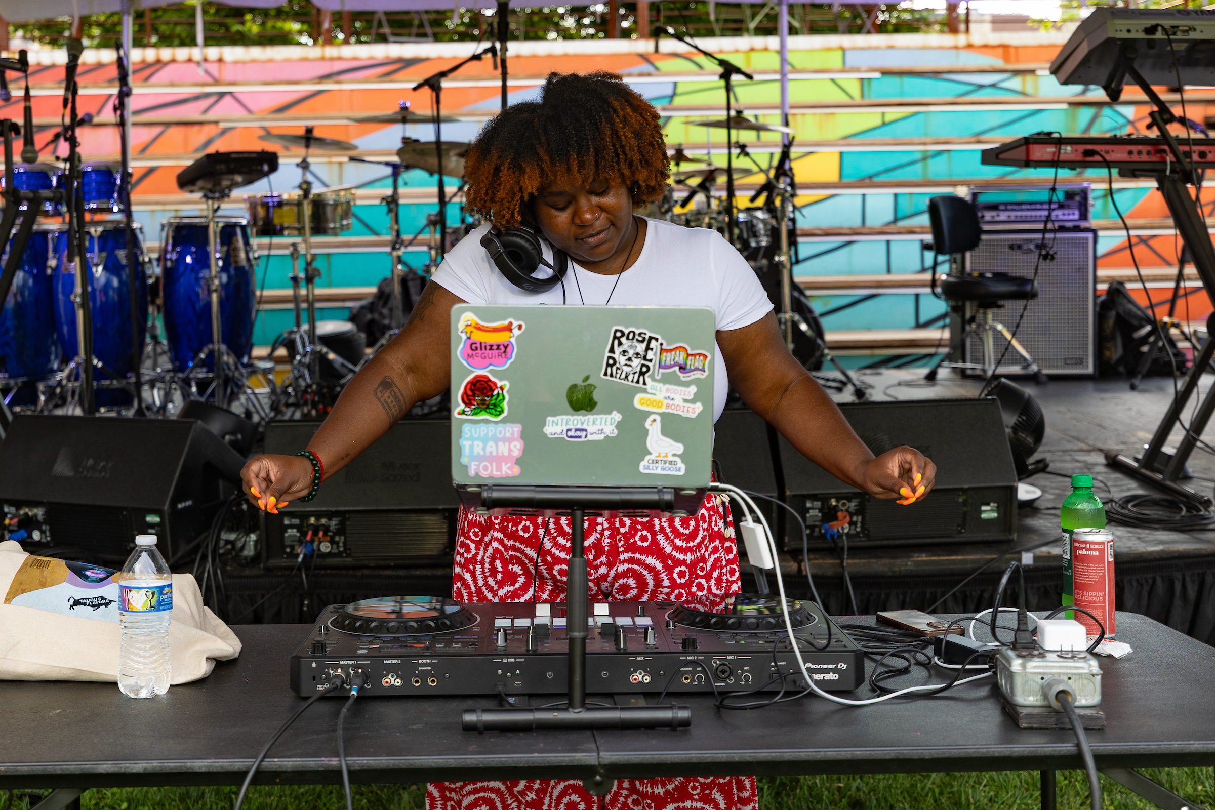 DJ Poetik Selections at the University City Summer Series