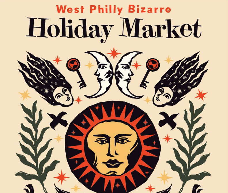 west philly bazaar holiday market flyer