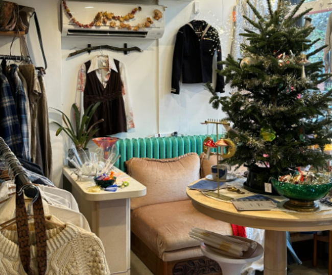 Interior image of Manzanita's Vintage