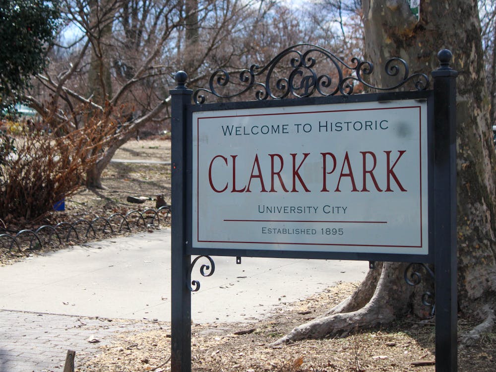 Clark Park sign