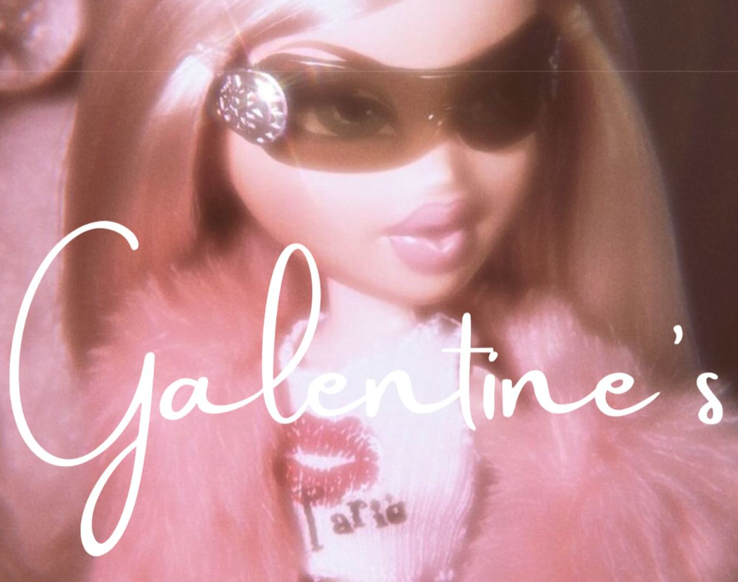 Galentines Day Promotional Flyer