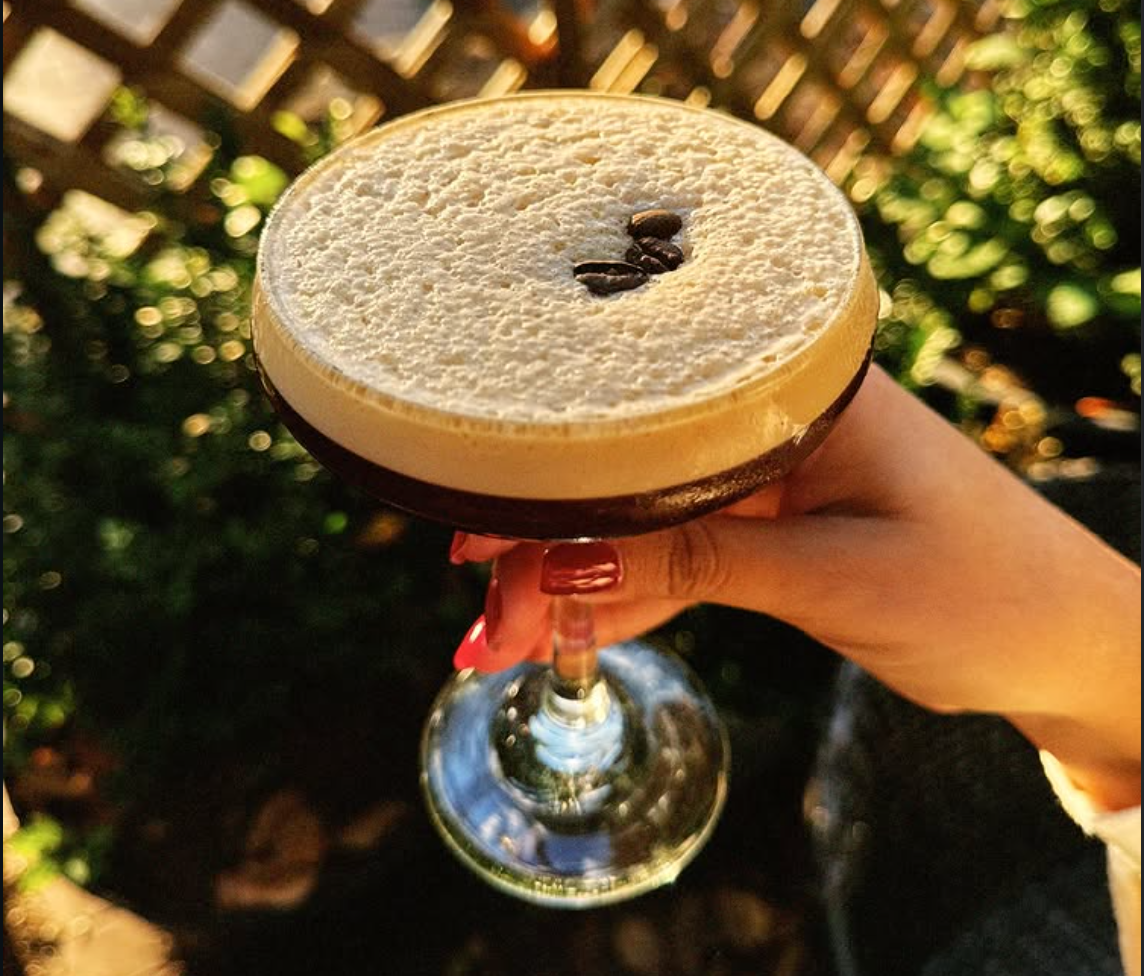An espresso martini from Renata's Kitchen