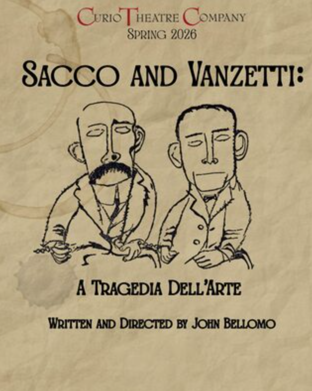 Promotional image for Sacco and Vanzetti at Corio Theatre
