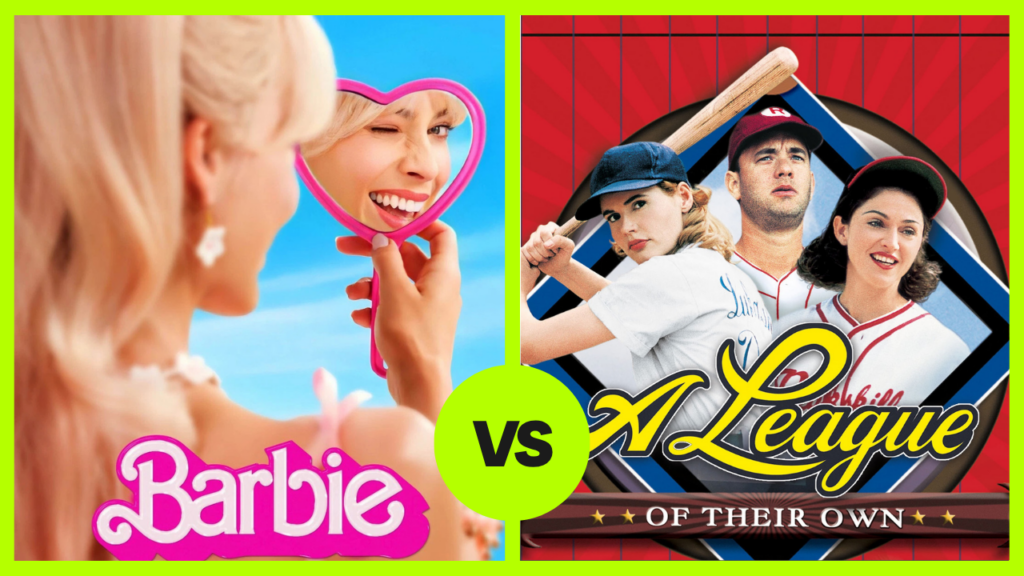 Barbie vs League of their Own