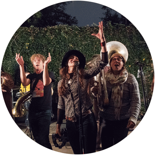 West Philadelphia Orchestra band photo