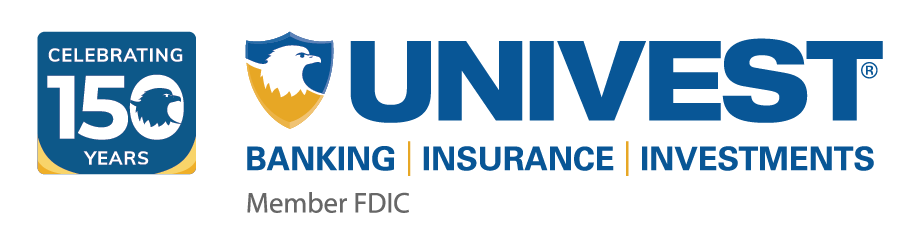Univest 150 Years Logo