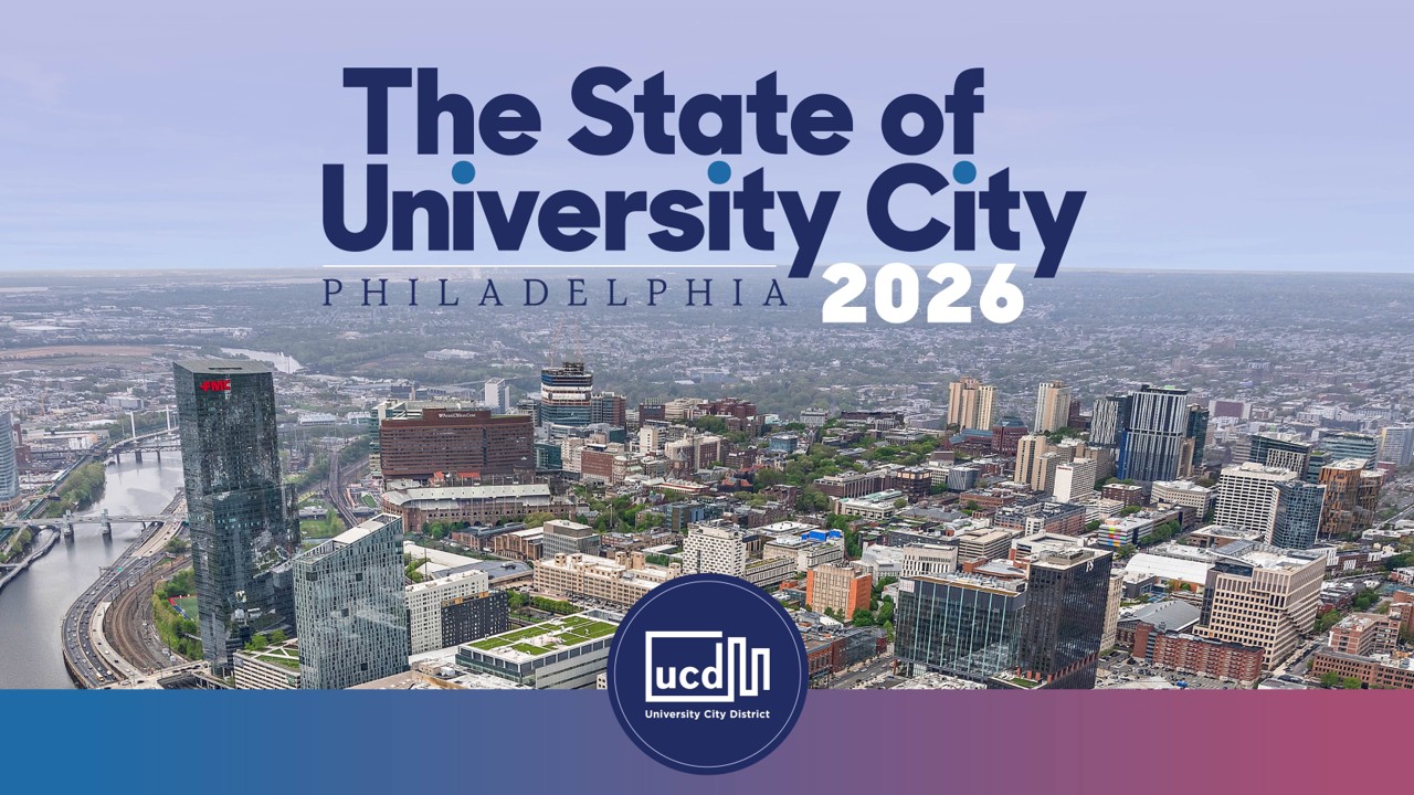 A header image from UCD's state of University City 2026 publication