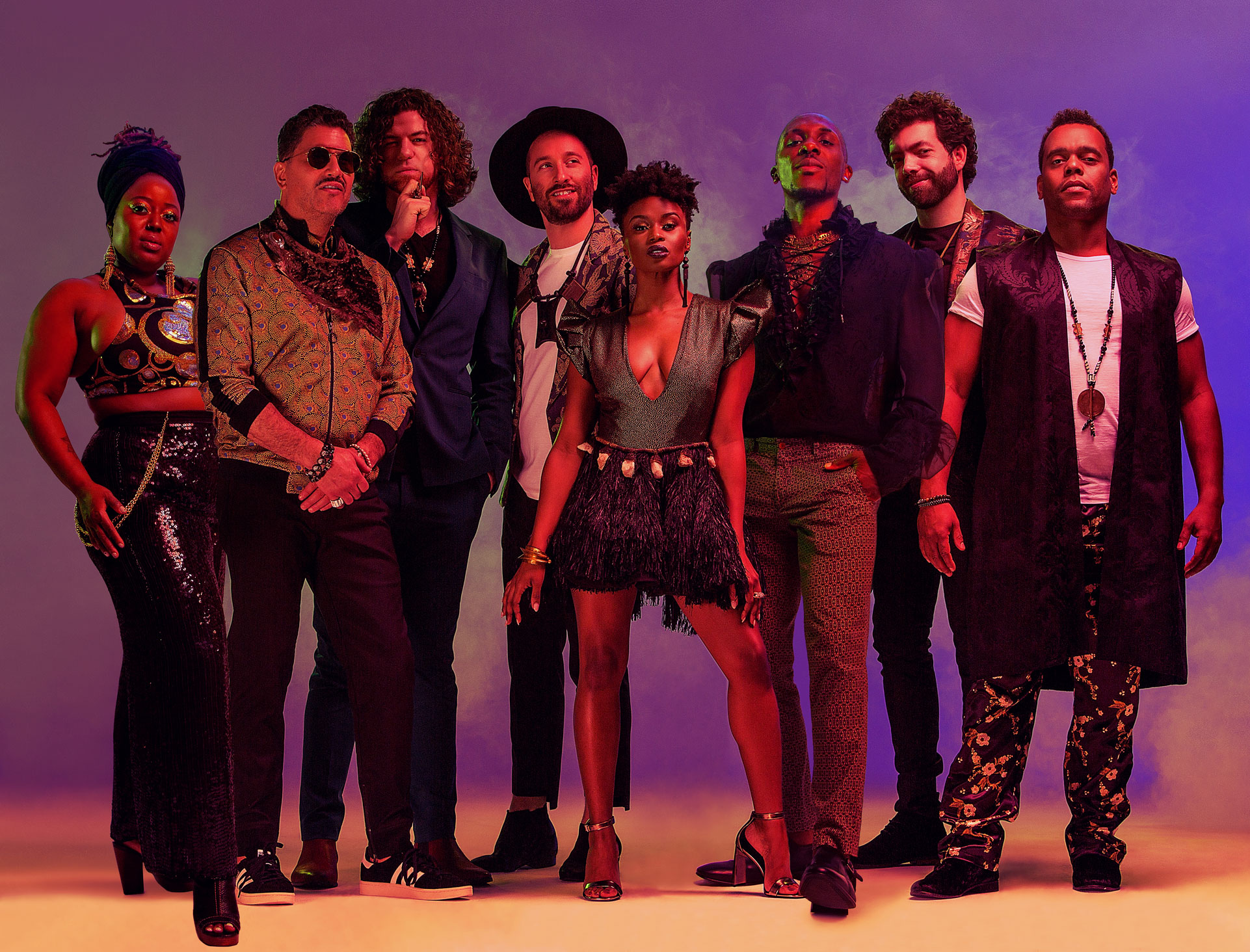 Worldtown Soundsystem band photo