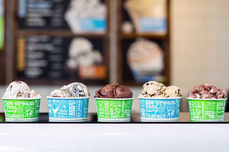 Ben and Jerry's