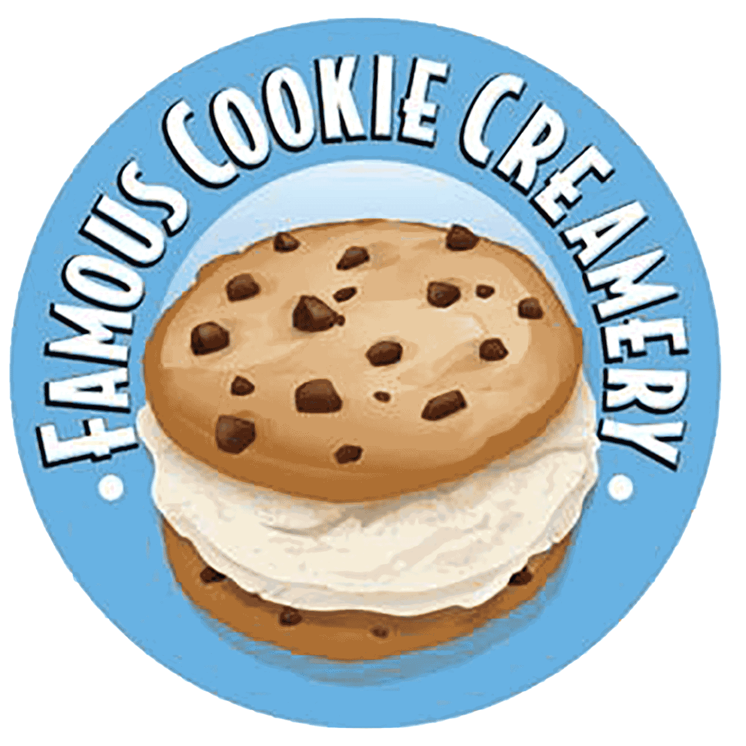 Famous Cookie Creamery logo