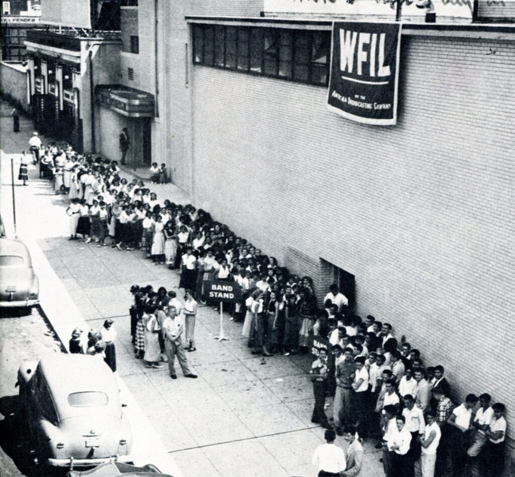 The Enterprise Center when it was the home of American Bandstand