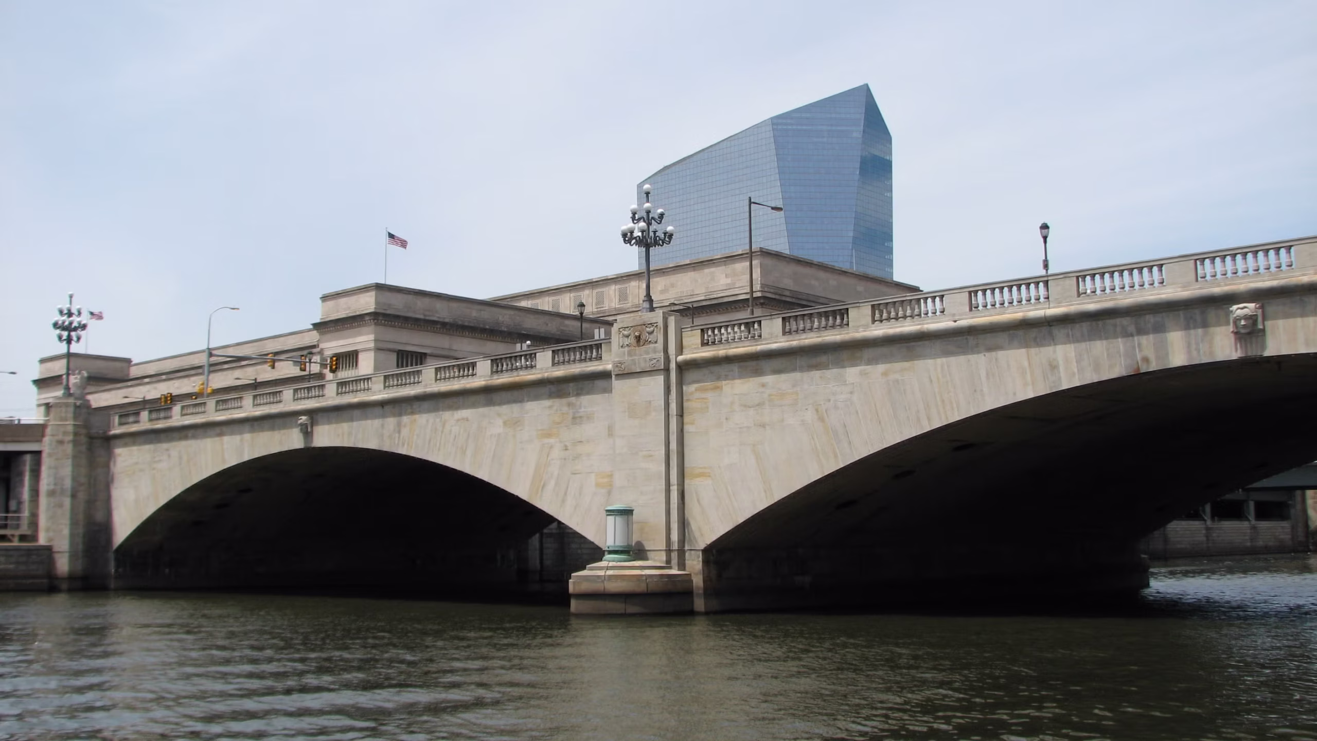 Market St. Bridge looking north